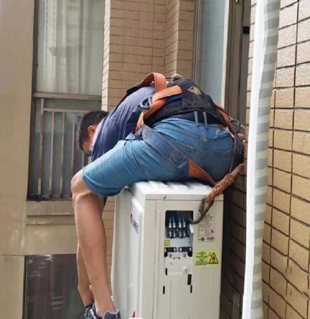 临县空调移机
